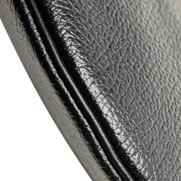 Pre-owned Dior Leather Crossbody Black