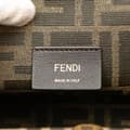Miniatyrbild 5 av 10: Pre-owned Fendi Small Nappa Fendi First Crossbody Orange