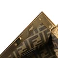 Miniatyrbild 7 av 10: Pre-owned Fendi Small Nappa Fendi First Crossbody Orange