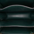 Miniatyrbillede 4 af 10: Pre-owned Celine Small Calfskin Classic Box Green