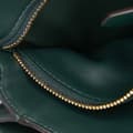 Miniatyrbillede 6 af 10: Pre-owned Celine Small Calfskin Classic Box Green