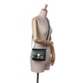 Miniatyrbillede 9 af 10: Pre-owned Celine Small Calfskin Classic Box Green
