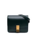 Miniatyrbillede 1 af 10: Pre-owned Celine Small Calfskin Classic Box Green