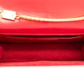 Pikkukuva 4 / 9: Pre-owned Saint Laurent Small Leather Betty Crossbody Red