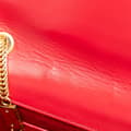 Pikkukuva 6 / 9: Pre-owned Saint Laurent Small Leather Betty Crossbody Red