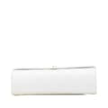 Pikkukuva 3 / 10: Pre-owned Chanel Small CC Quilted Lambskin Flap Clutch on Chain White