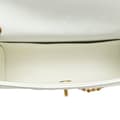 Pikkukuva 4 / 10: Pre-owned Chanel Small CC Quilted Lambskin Flap Clutch on Chain White