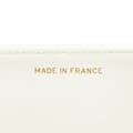 Pikkukuva 6 / 10: Pre-owned Chanel Small CC Quilted Lambskin Flap Clutch on Chain White