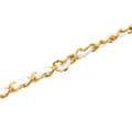 Pikkukuva 10 / 10: Pre-owned Chanel Small CC Quilted Lambskin Flap Clutch on Chain White