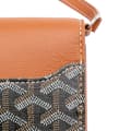 Pikkukuva 8 / 10: Pre-owned Goyard Goyardine Chypre Wallet Pouch Black