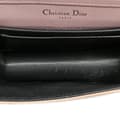 Miniatyrbillede 4 af 10: Pre-owned Dior Baby Patent Microcannage Diorama Flap Brown
