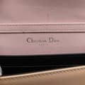 Miniatyrbillede 5 af 10: Pre-owned Dior Baby Patent Microcannage Diorama Flap Brown