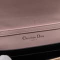Miniatyrbillede 7 af 10: Pre-owned Dior Baby Patent Microcannage Diorama Flap Brown