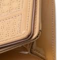 Miniatyrbillede 10 af 10: Pre-owned Dior Baby Patent Microcannage Diorama Flap Brown
