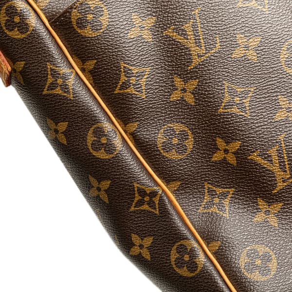 Pre-owned Louis Vuitton Monogram Abbesses Brown