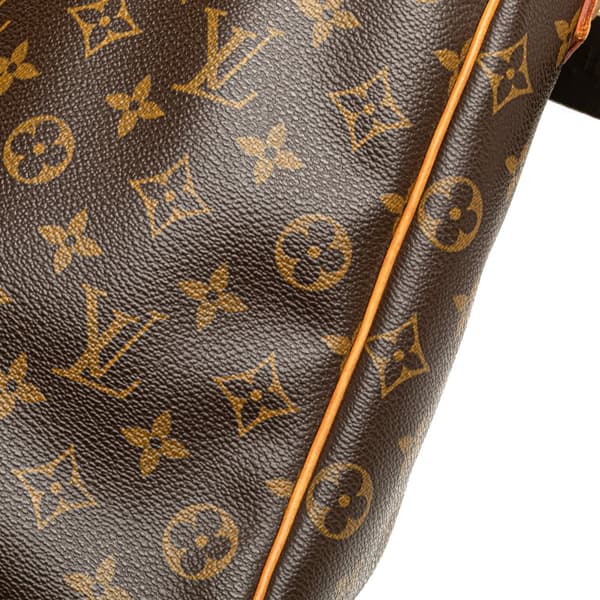 Pre-owned Louis Vuitton Monogram Abbesses Brown
