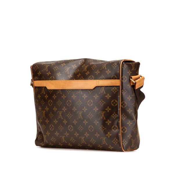 Pre-owned Louis Vuitton Monogram Abbesses Brown