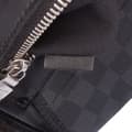 Miniatyrbillede 7 af 10: Pre-owned Louis Vuitton Damier Graphite Daniel MM Black