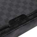 Miniatyrbillede 8 af 10: Pre-owned Louis Vuitton Damier Graphite Daniel MM Black