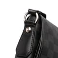 Miniatyrbillede 10 af 10: Pre-owned Louis Vuitton Damier Graphite Daniel MM Black