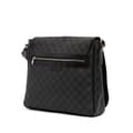 Miniatyrbillede 2 af 10: Pre-owned Louis Vuitton Damier Graphite Daniel MM Black