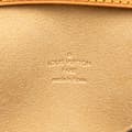 Miniatyrbild 5 av 10: Pre-owned Louis Vuitton Monogram Pochette Twin PM Brown