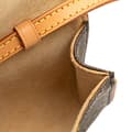 Miniatyrbild 8 av 10: Pre-owned Louis Vuitton Monogram Pochette Twin PM Brown