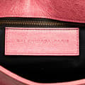 Pikkukuva 5 / 10: Pre-owned Balenciaga Lambskin Motocross Classic Folk Crossbody Pink