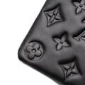 Miniatyrbilde 8 av 10: Pre-owned Louis Vuitton Monogram Embossed Pochette Coussin Black