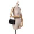 Miniatyrbilde 9 av 10: Pre-owned Louis Vuitton Monogram Embossed Pochette Coussin Black