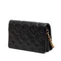 Miniatyrbilde 2 av 10: Pre-owned Louis Vuitton Monogram Embossed Pochette Coussin Black