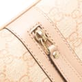 Miniatyrbild 8 av 10: Pre-owned Gucci GG Supreme Flat Messenger Bag Brown