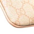 Miniatyrbild 9 av 10: Pre-owned Gucci GG Supreme Flat Messenger Bag Brown
