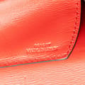 Miniatyrbild 6 av 9: Pre-owned LOEWE Medium Leather Barcelona Crossbody Red