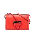 Miniatyrbild 1 av 9: Pre-owned LOEWE Medium Leather Barcelona Crossbody Red