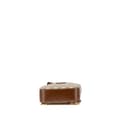 Miniatyrbild 3 av 10: Pre-owned Gucci GG Supreme Interlocking G Sling Bag Brown