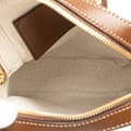 Miniatyrbild 4 av 10: Pre-owned Gucci GG Supreme Interlocking G Sling Bag Brown
