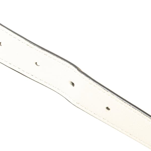 Pre-owned Valentino Leather Rockstud Crossbody White
