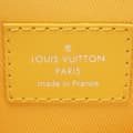 Miniatyrbild 4 av 8: Pre-owned Louis Vuitton Monogram Taurillon Steamer Wearable Wallet Yellow