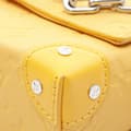 Miniatyrbild 7 av 8: Pre-owned Louis Vuitton Monogram Taurillon Steamer Wearable Wallet Yellow