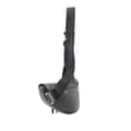 Miniatyrbilde 2 av 5: Pre-owned Dior Kim Jones Grained Calfskin Saddle Bag Black