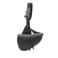 Miniatyrbilde 1 av 5: Pre-owned Dior Kim Jones Grained Calfskin Saddle Bag Black