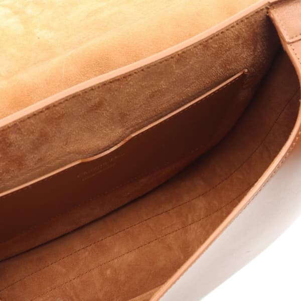 Pre-owned Dior Large Smooth Calfskin Bobby Crossbody Brown