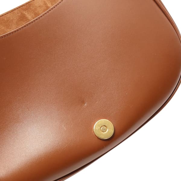 Pre-owned Dior Large Smooth Calfskin Bobby Crossbody Brown