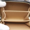 Miniatyrbillede 3 af 10: Pre-owned Chanel Extra Mini CC Quilted Golden Plate Vanity Crossbody Black