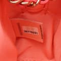 Miniatyrbild 5 av 9: Pre-owned Chanel Lambskin Giant Crystal CC Camera Bag Pink