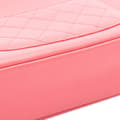 Miniatyrbild 6 av 9: Pre-owned Chanel Lambskin Giant Crystal CC Camera Bag Pink
