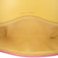 Pikkukuva 4 / 10: Pre-owned Chanel CC Quilted Lambskin Sunglasses Case with Chain Pink