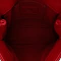 Miniatyrbilde 4 av 10: Pre-owned Chanel Mini Square Caviar Incognito Flap Red