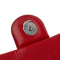 Miniatyrbilde 8 av 10: Pre-owned Chanel Mini Square Caviar Incognito Flap Red
